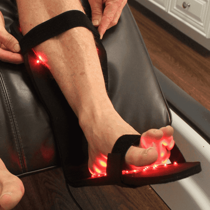 HealthLight Foot & Ankle Pad Kit — Red & Near-Infrared LED Light Therapy