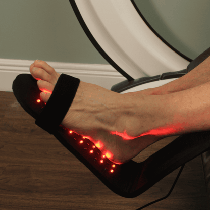 HealthLight Foot & Ankle Pad Kit — Red & Near-Infrared LED Light Therapy