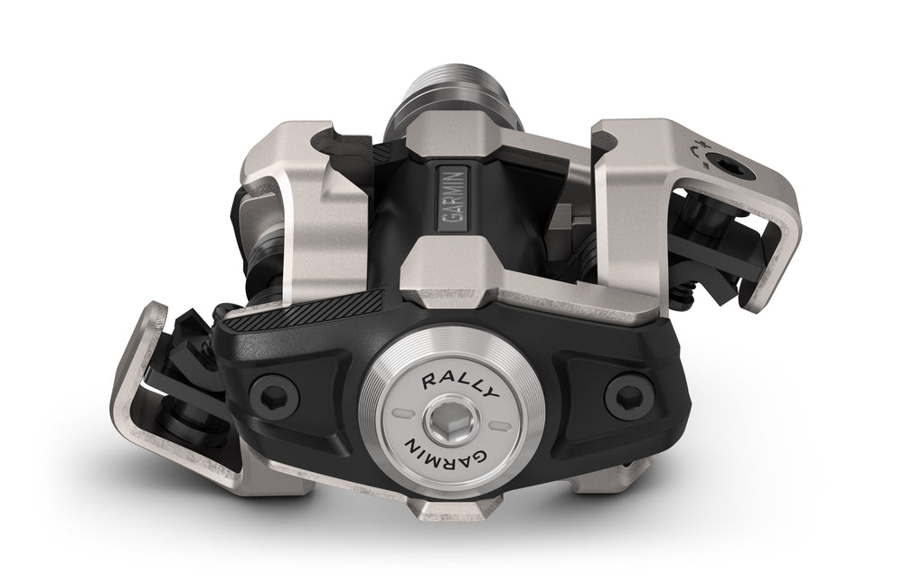Garmin Rally XC200, Dual-sensing Power Meter Pedals