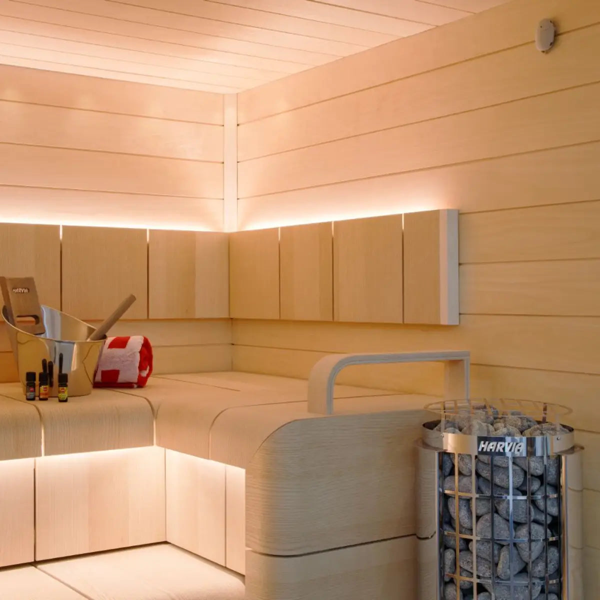 Harvia Cilindro PC110E Sauna Heater – 10.5 kW