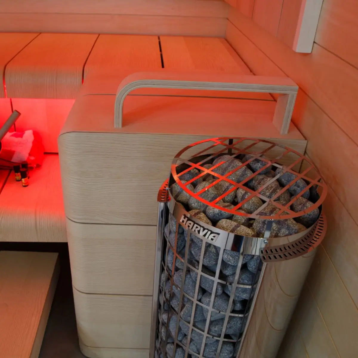 Harvia Cilindro PC110E Sauna Heater – 10.5 kW