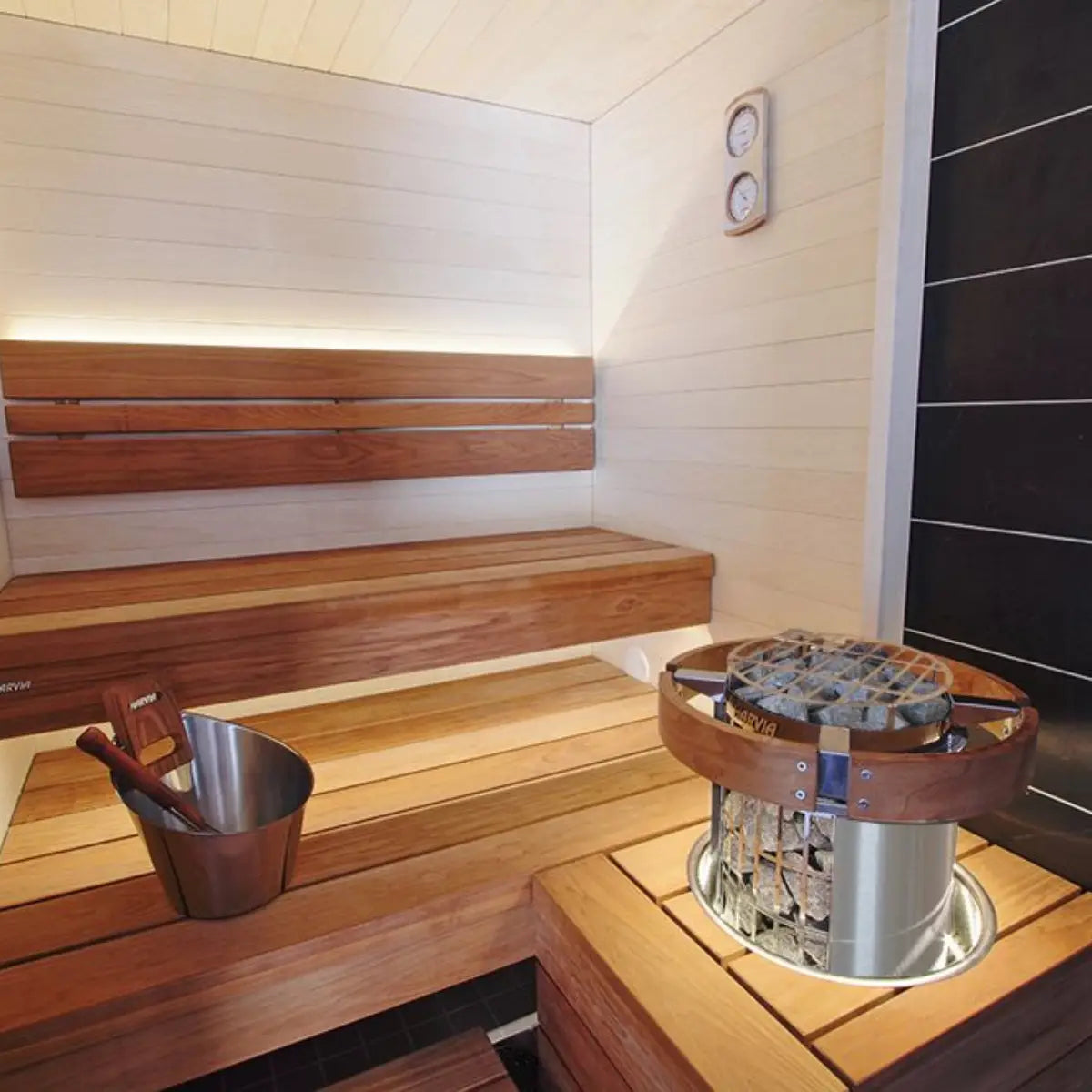 Harvia Cilindro PC110E Sauna Heater – 10.5 kW