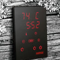 Harvia Xenio CX170-U1-15-XW Digital Sauna Control with Wi-Fi Connectivity