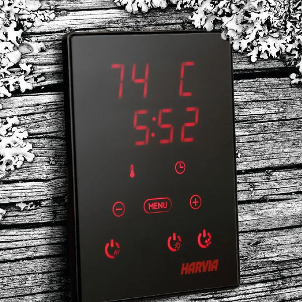 Harvia Xenio CX170-U1-15-XW Digital Sauna Control with Wi-Fi Connectivity