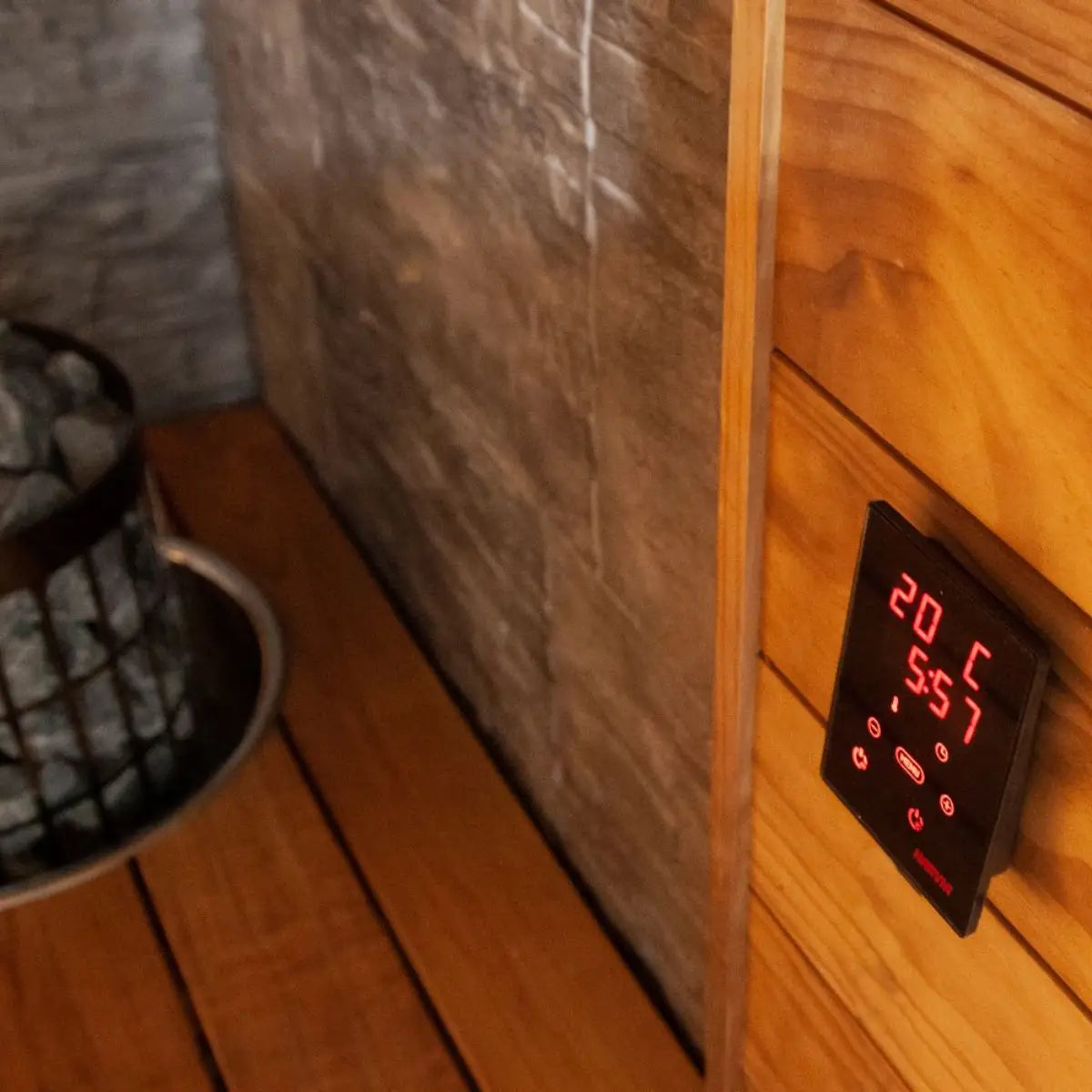 Harvia Xenio CX170-U1-15-XW Digital Sauna Control with Wi-Fi Connectivity