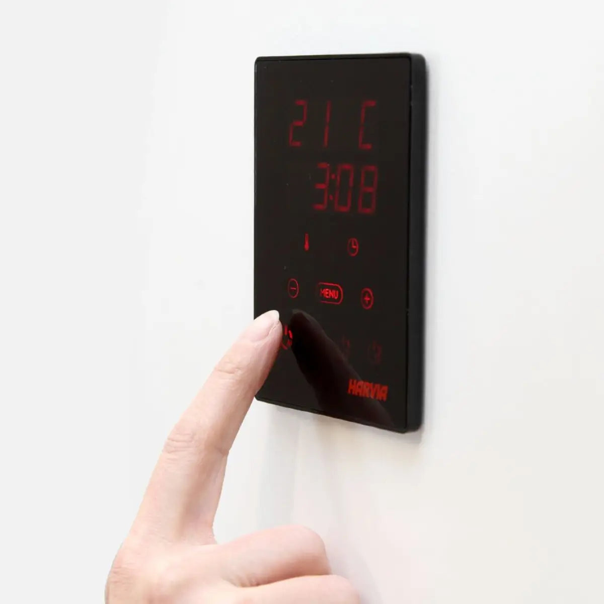 Harvia Xenio CX170-U1-15-XW Digital Sauna Control with Wi-Fi Connectivity