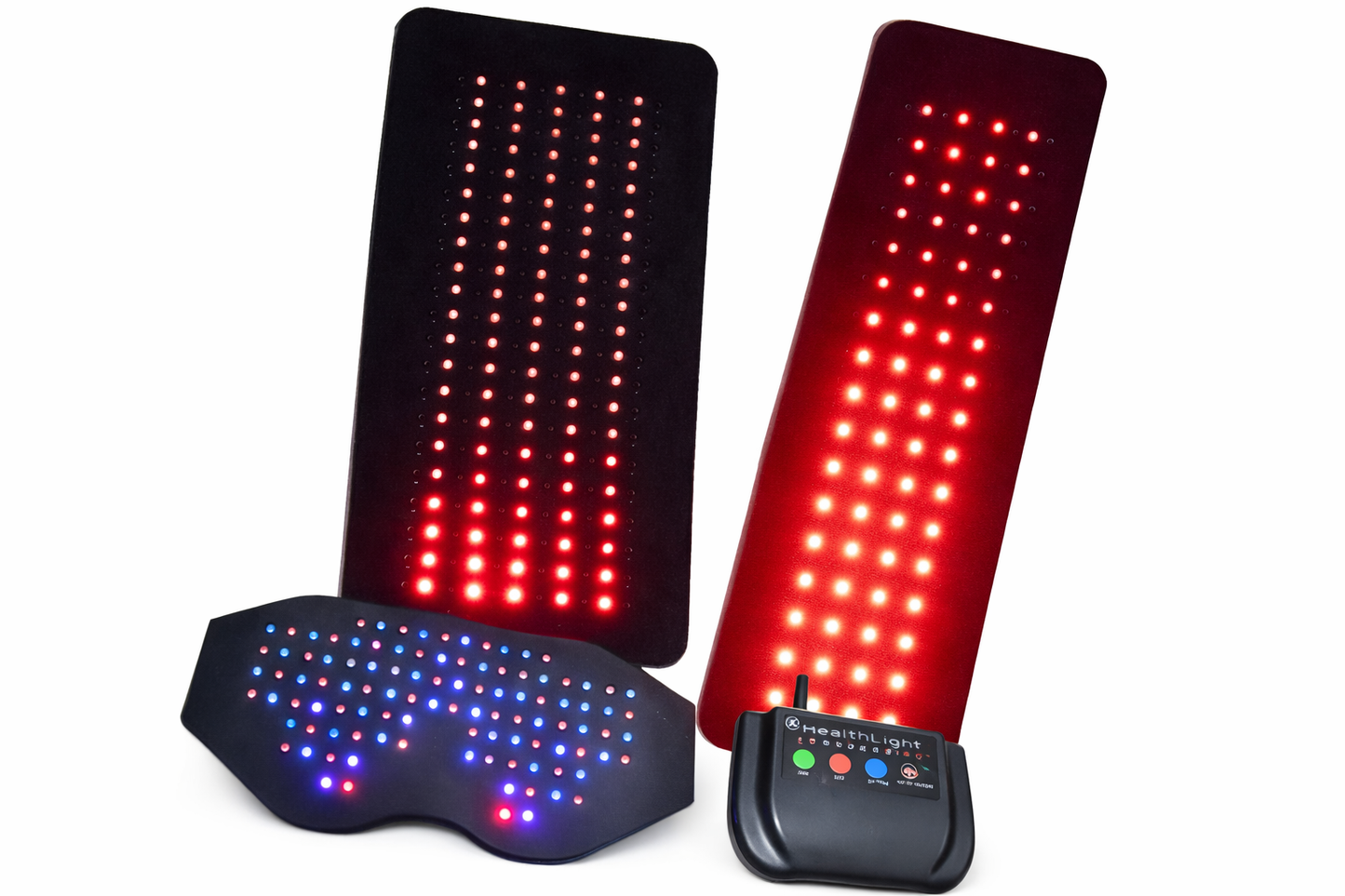 HealthLight Multi-Pad LED Light Therapy Kit — Full Body Coverage