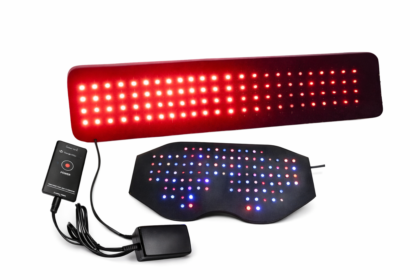 Red & Near-Infrared LED Light Therapy Pad
