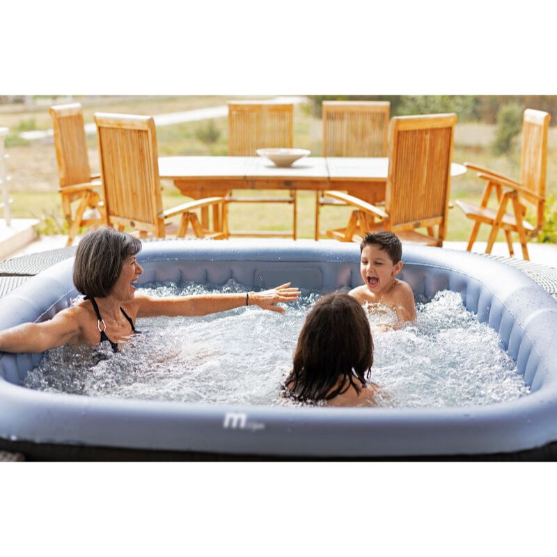 MSpa Comfort Series Tekapo 2-6 Person Inflatable Hot Tub Spa 6954521627472