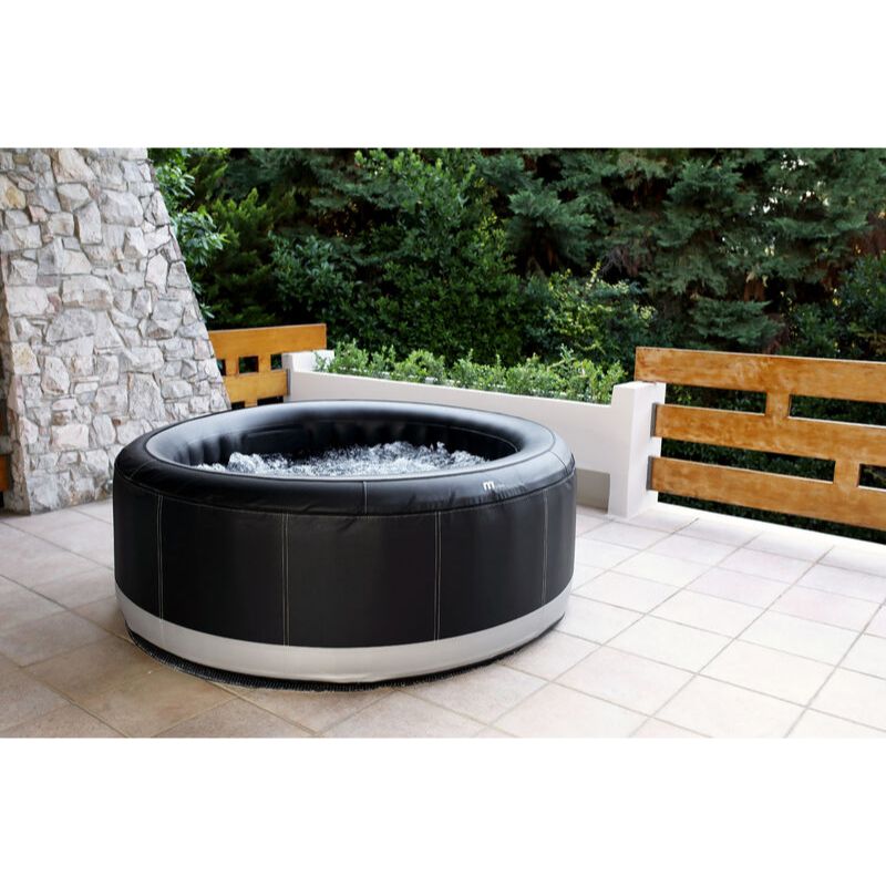MSPA Premium Series – CAMARO Luxury 2-6 Person Portable Backyard/Outdoor Hot Tub Spa w/ 138 Jets 6954521629285