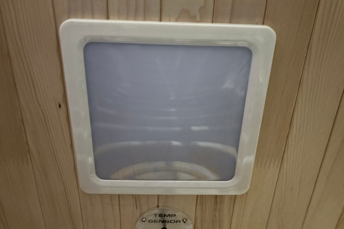 Deluxe Sauna, 1–2 Person Infrared + Red Light Therapy, Low EMF, Canadian Hemlock Wood