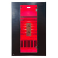 Deluxe Sauna, 1–2 Person Infrared + Red Light Therapy, Low EMF, Canadian Hemlock Wood