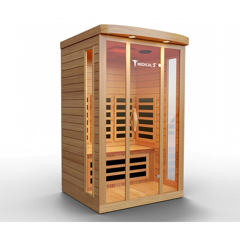 Medical 5- Indoor 3-Person Sauna