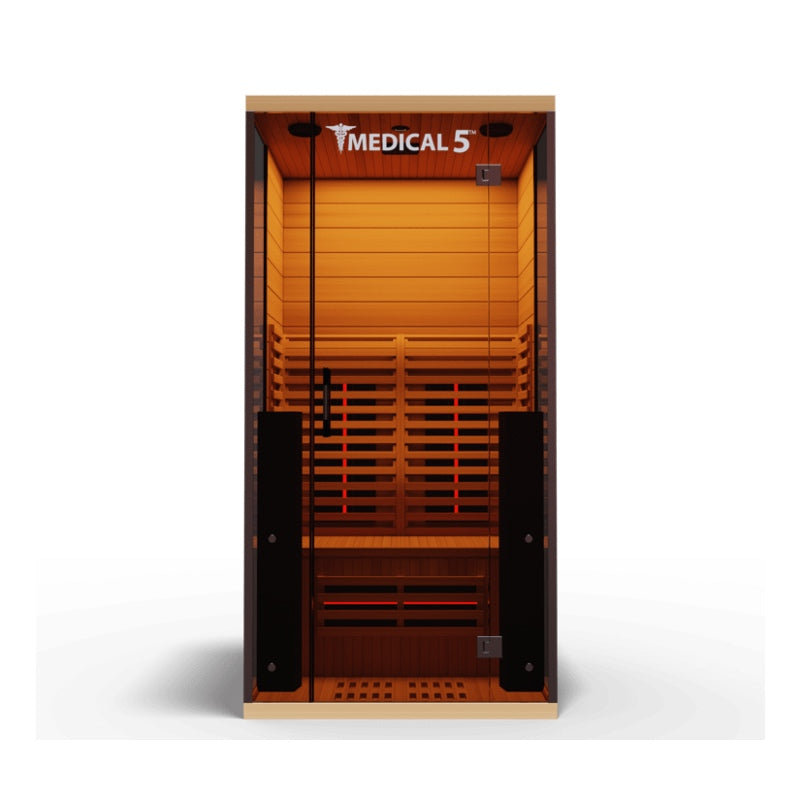 Medical 5 -Ultra Full Spectrum- 1 Person Sauna