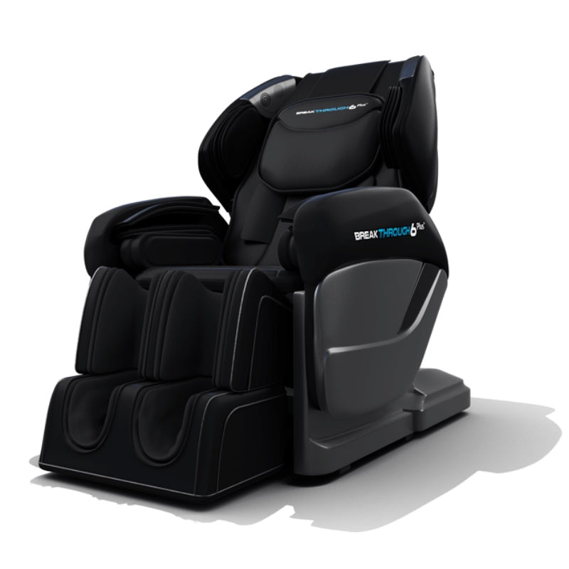 Medical Breakthrough 6 Plus Black Massage Chair