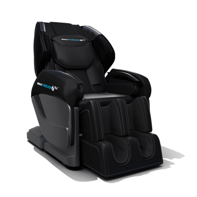 Medical Breakthrough 6 Plus Black Massage Chair