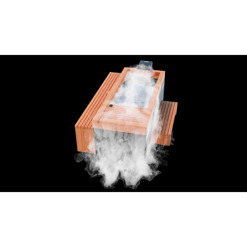 Medical Frozen 9™ Cold Plunge + Accessories Kit + Essential Oil Infuser & Steam Generator