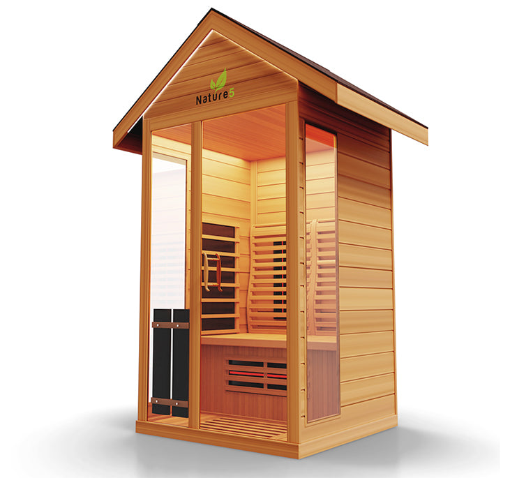 Medical Nature 5- Outdoor Infrared 2 Person Sauna