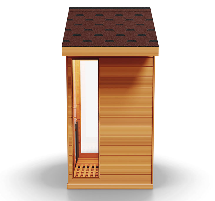Medical Nature 5- Outdoor Infrared 2 Person Sauna