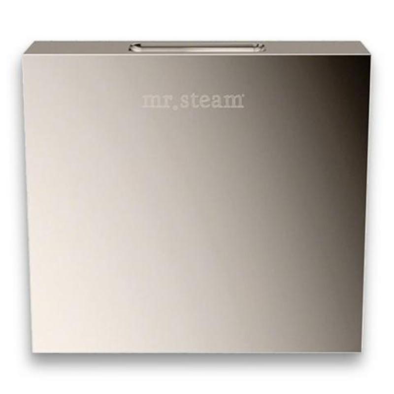 Mr.Steam 104040 Aroma Designer Finish SteamHead, Square