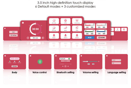 Large Light Therapy Panel — Red, Near-Infrared &amp; Blue Light, 7 Wavelengths