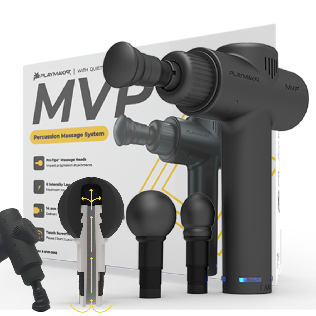 PlayMakar MVP+ Percussion Massage System