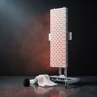 Red Light Therapy Device with Stand - Moving Pro Series Professional Edition — Studio Shot