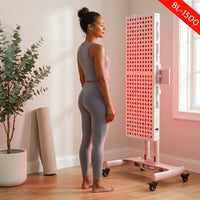 Red Light Therapy Device with Stand - Moving Pro Series Professional Edition — Lifestyle