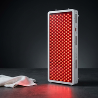 Red Light Therapy Panel, 4 Wavelengths Full Body Infrared Light Therapy, 300 Elite Grade Dual Chip Leds, FSA-HSA Red Light Device at Home, Ideal for Body, Face. 500W. Modular Design. — Studio Shot