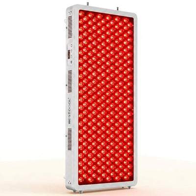 Red Light Therapy Panel Built for Full Body Recovery, 4 Wavelengths, 300 Dual Chip LEDs, Modular Design