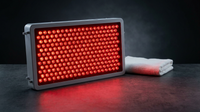 Red Light Therapy Panel, 4 Wavelengths Full Body Infrared Light Therapy, 300 Elite Grade Dual Chip Leds, FSA-HSA Red Light Device at Home, Ideal for Body, Face. 500W. Modular Design. — Lifestyle