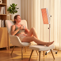 Red Light Therapy Panel, 4 Wavelengths Full Body Infrared Light Therapy, 300 Elite Grade Dual Chip Leds, FSA-HSA Red Light Device at Home, Ideal for Body, Face. 500W. Modular Design. — Lifestyle