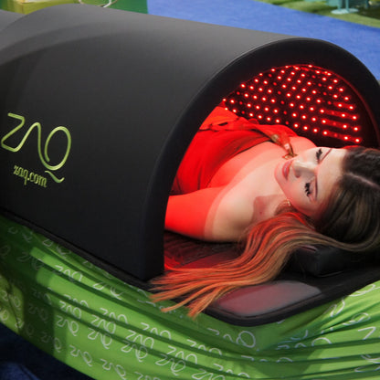 ZAQ ZUNA Pro Far Infrared PEMF, Infrared, Red Light Sauna Dome – Full-Body Wellness