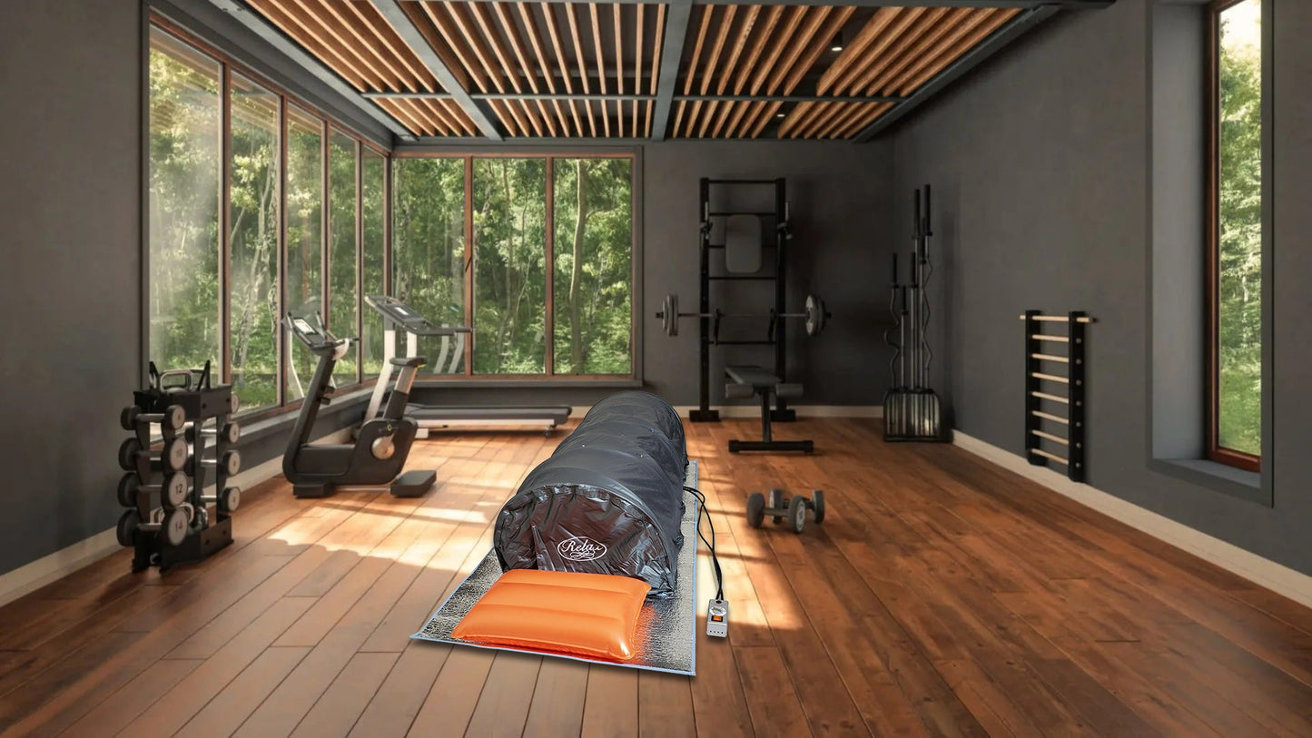 Relax Far Infrared Lie Down Sauna