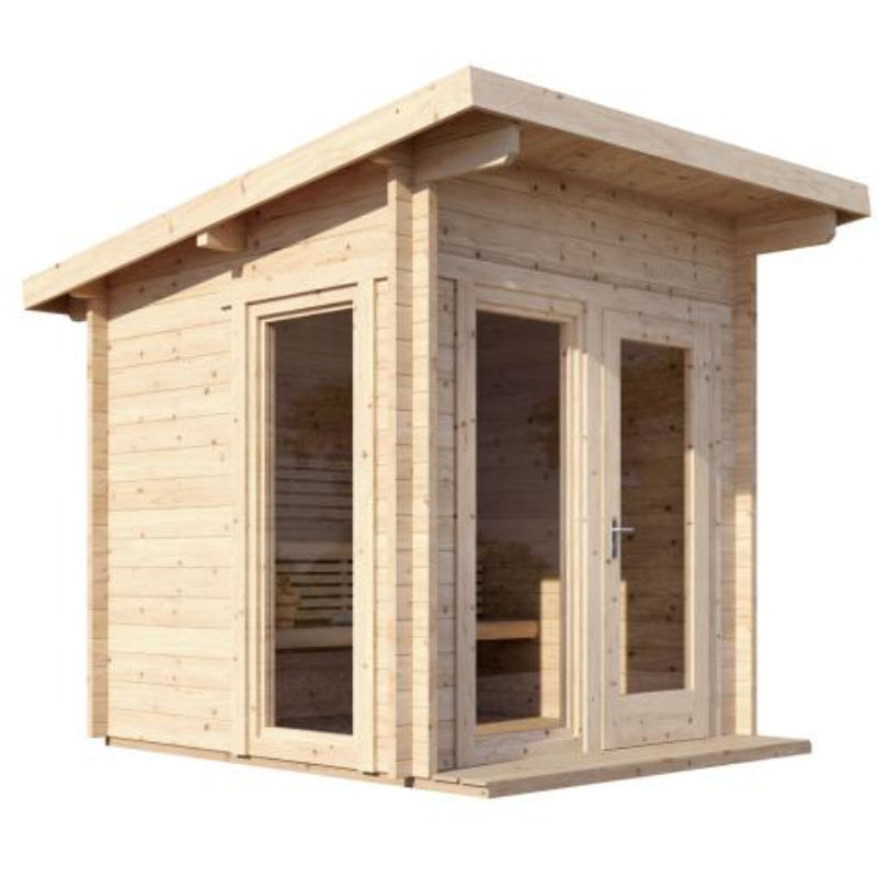 SaunaLife Model G4 Outdoor Home Sauna Kit - Up to 6 Persons SL-MODELG4