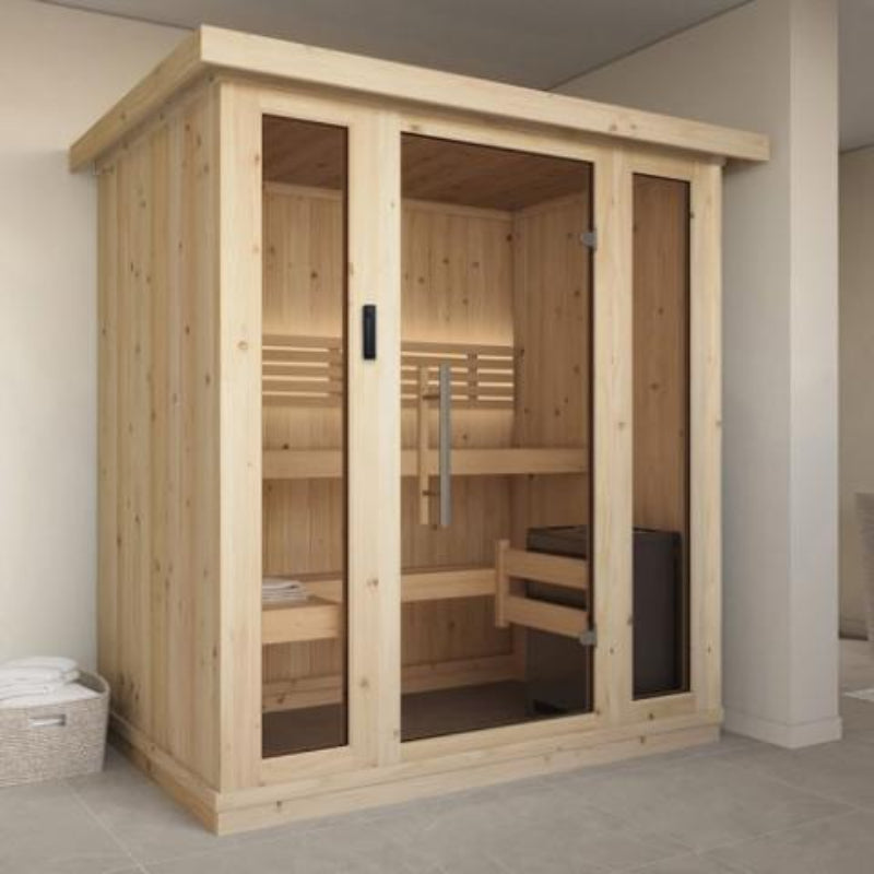 SaunaLife Model X6 Indoor Home Sauna Xperience Series 3 Person