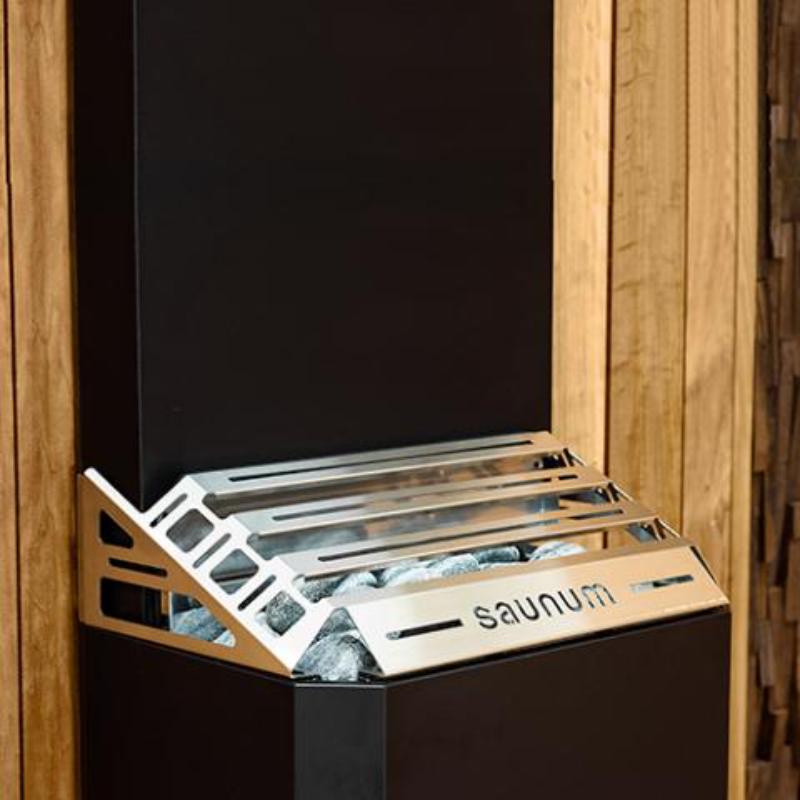 Saunum AIR 7 WiFi Sauna Heater Package Air Series, 6.4kW Sauna Heater Package