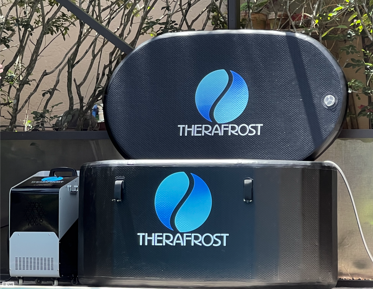 Therasage Gaia-TheraFrost - The Ultimate Plunge