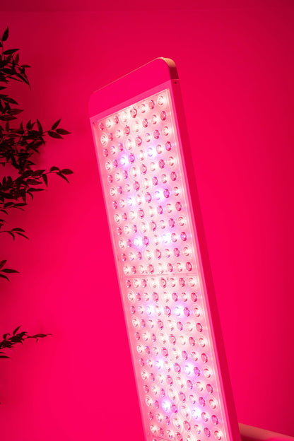 Large Light Therapy Panel — Red, Near-Infrared &amp; Blue Light, 7 Wavelengths