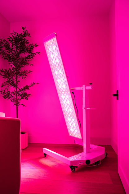 Large Light Therapy Panel — Red, Near-Infrared &amp; Blue Light, 7 Wavelengths