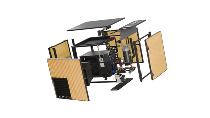 Acrylic X Tub Cold Plunge + LUX High Performance Chiller and Filtration System