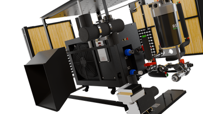Acrylic X Tub Cold Plunge + LUX High Performance Chiller and Filtration System