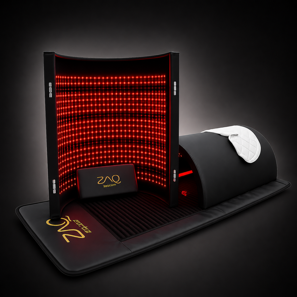 ZAQ ZUNA Pro Far Infrared PEMF, Infrared, Red Light Sauna Dome – Full-Body Wellness