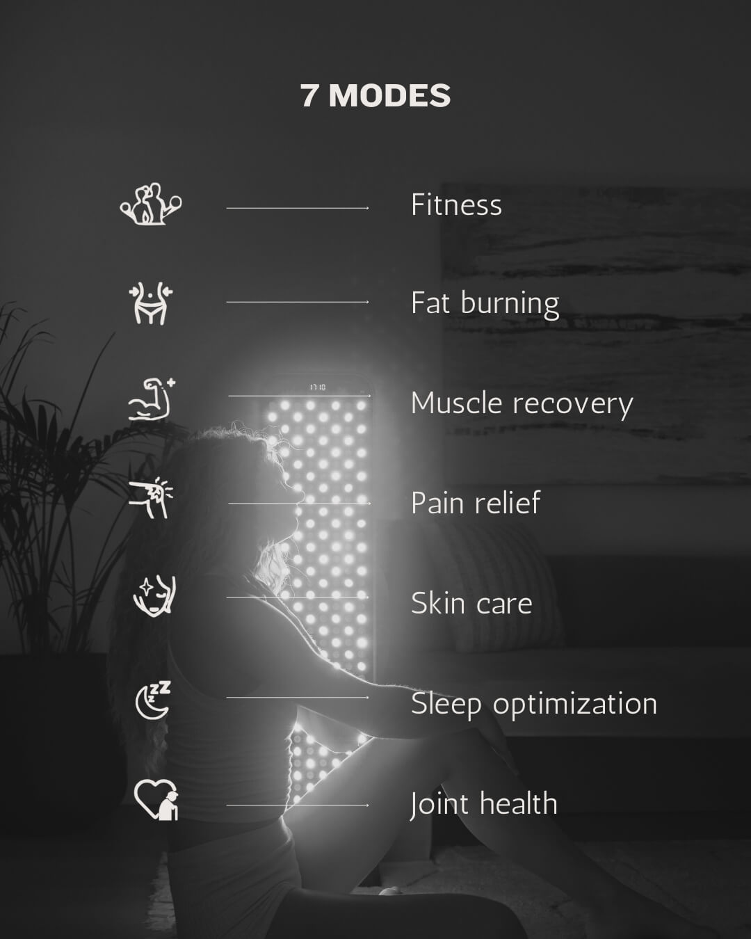 Large Panel — Red &amp; Near-Infrared Light Therapy Panel