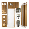 Carbon Smart Saunas Kit - 4' x 4' x 8'