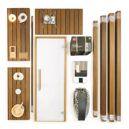 Carbon Smart Saunas Kit - 4' x 4' x 8'