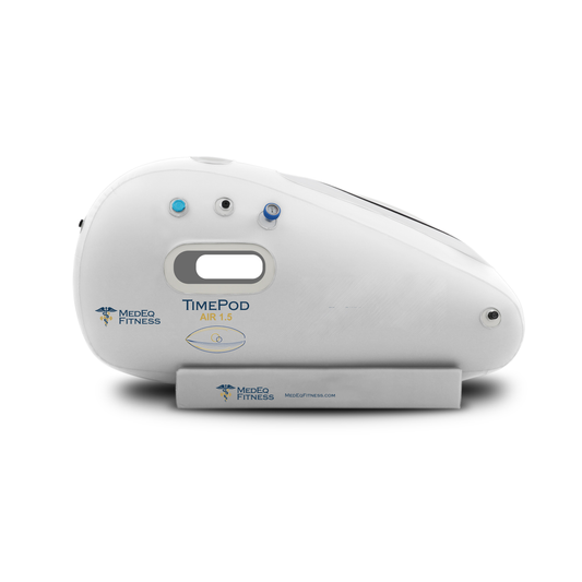 TimePod Air Seated 1.5 ATA (Pro) Soft-Shell Hyperbaric Chamber