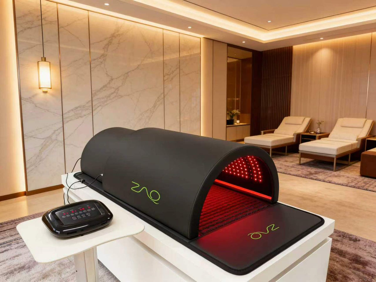 ZAQ ZUNA Pro Far Infrared PEMF, Infrared, Red Light Sauna Dome – Full-Body Wellness