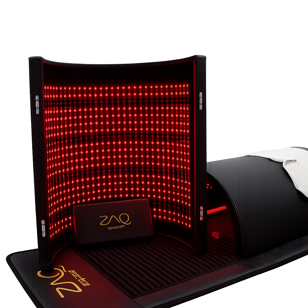 ZAQ ZUNA Pro Far Infrared PEMF, Infrared, Red Light Sauna Dome – Full-Body Wellness