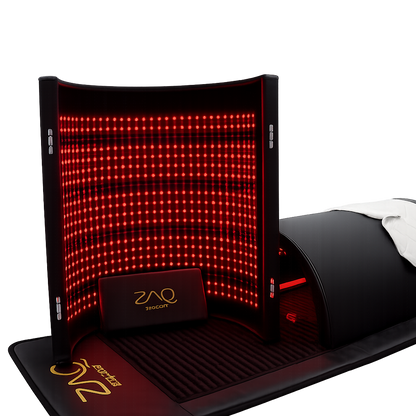 ZAQ ZUNA Pro Far Infrared PEMF, Infrared, Red Light Sauna Dome – Full-Body Wellness